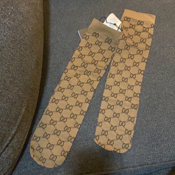 Gucci GG Poppery Socks - Picture 2 of 4